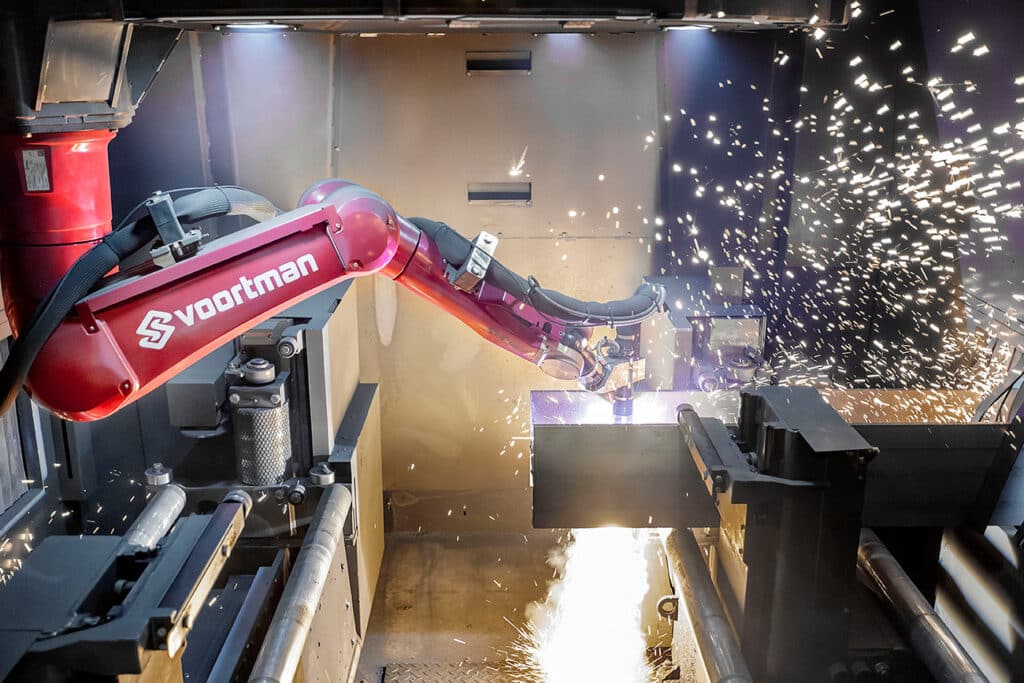 Voortman Steel Machinery, orders en offertes in SAP