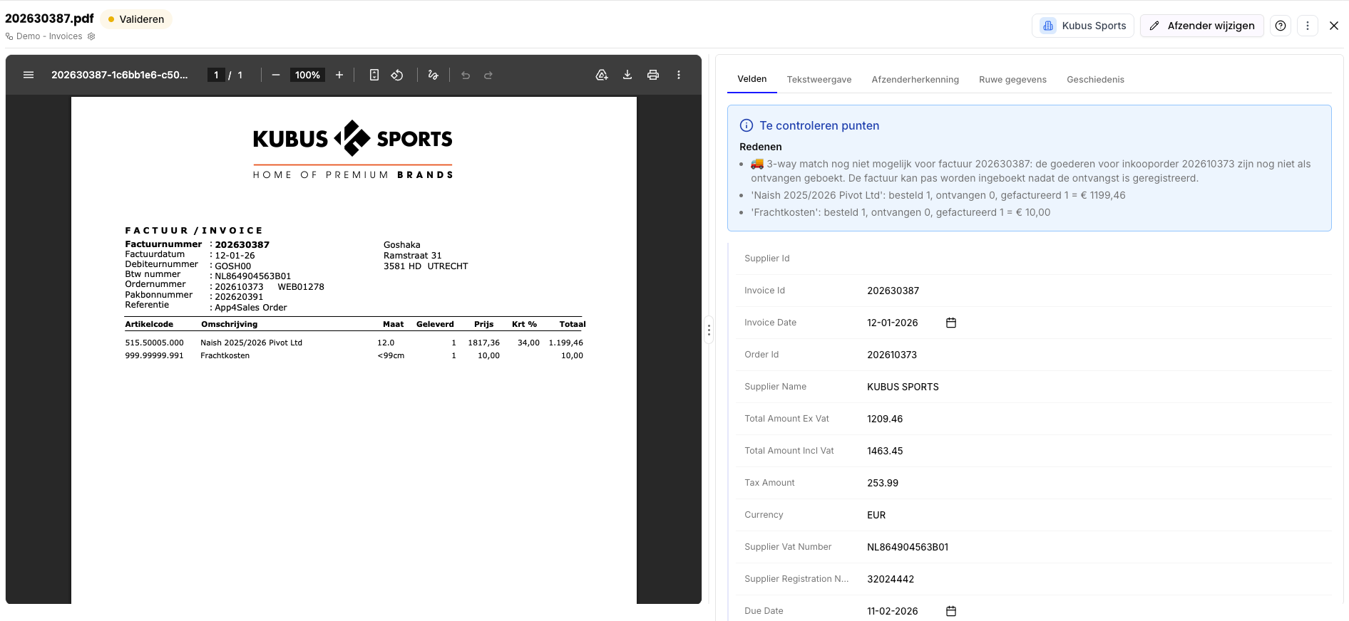 De Mors, ENTR document review