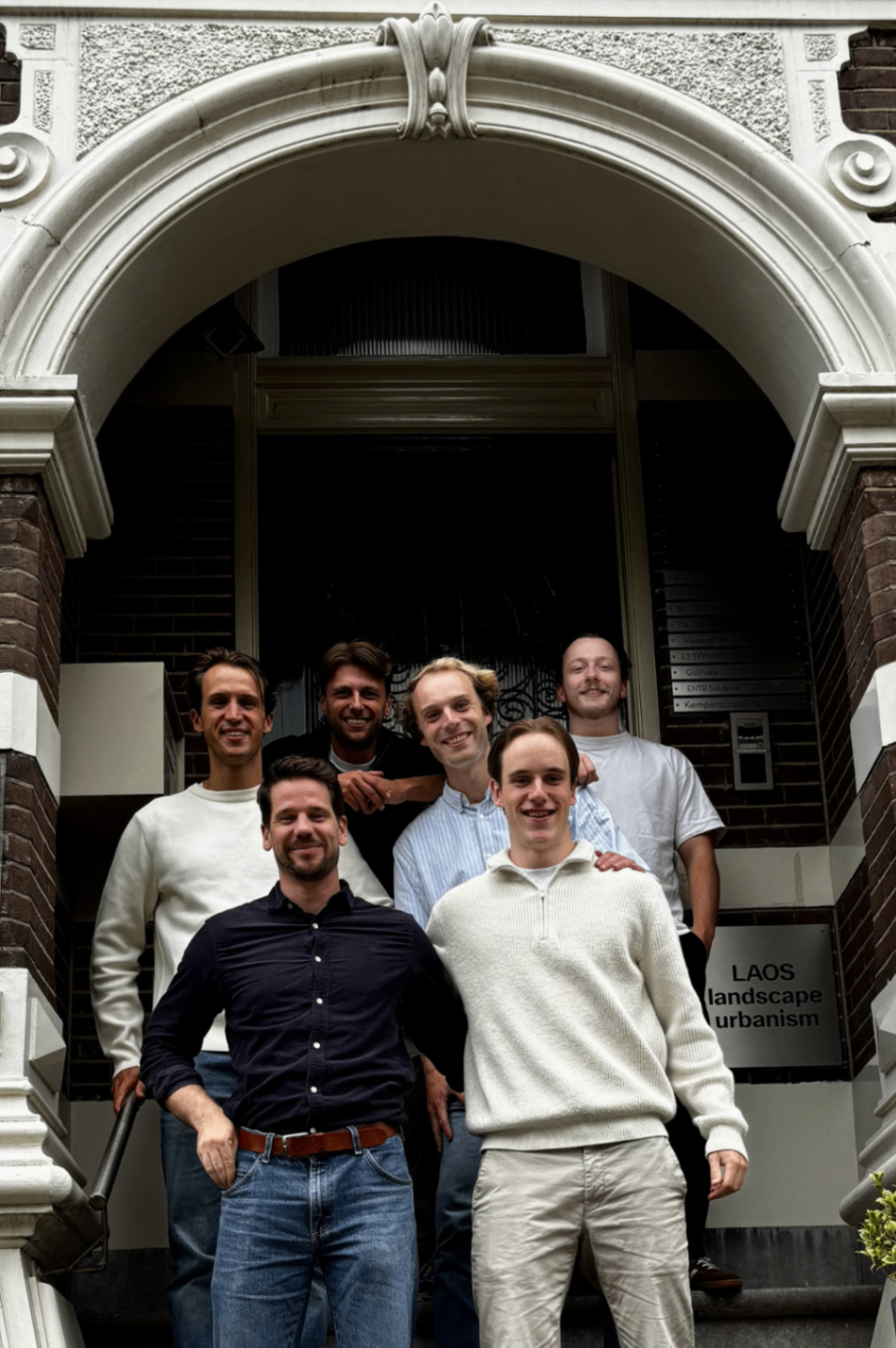 ENTR team voor kantoor in Utrecht