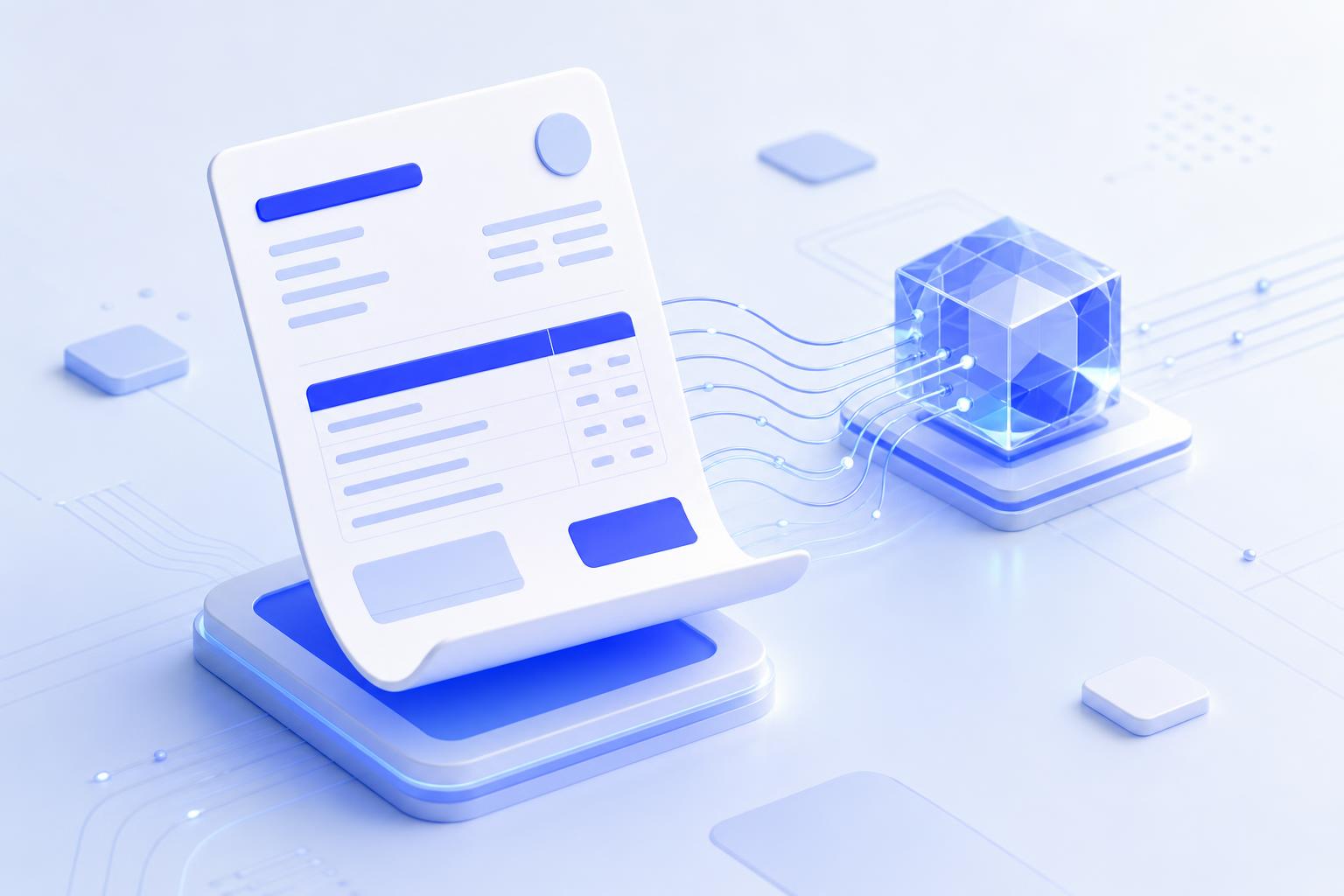 Verkooporders die via AI automatisch in een ERP-systeem worden verwerkt