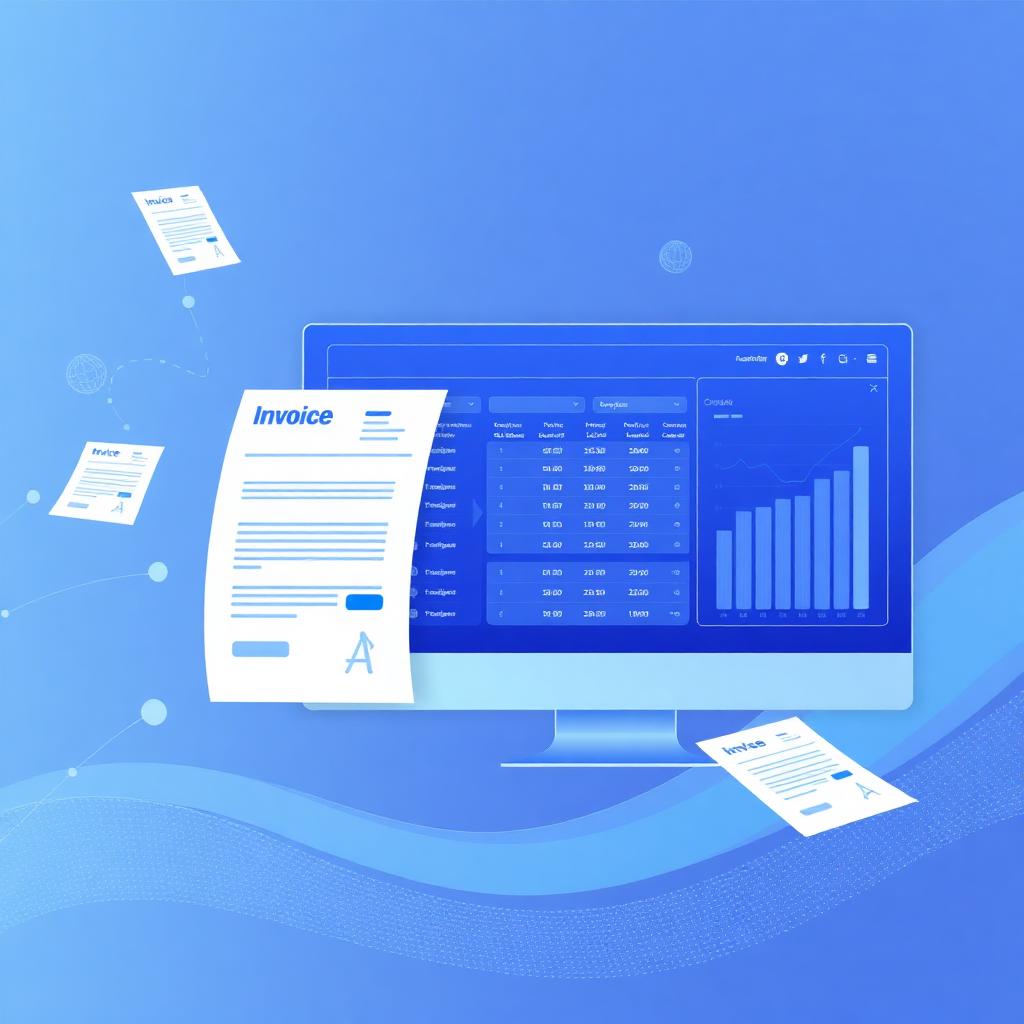 A professional dashboard showing automated sales order entry workflows and data extraction.