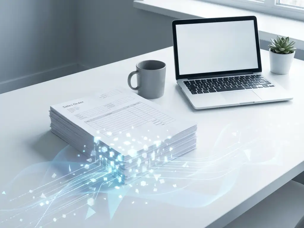 Hoe kun je de verwerking van verkooporders makkelijker doen?